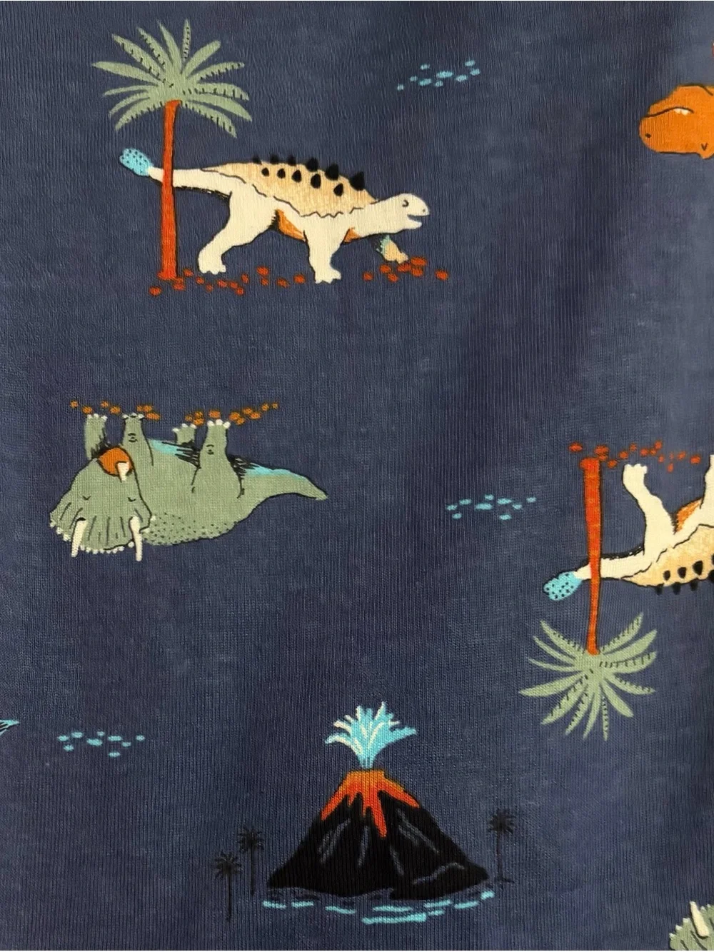 Carter's - 5 Piece Onesie Set with Dinosaur Graphics - Size 18 Months